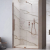 MP SD1064 Frameless Semi Framed Single Sliding Shower Door