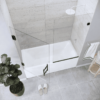 MP SDB 101 Premium Bathtub Shower Doors Wholesale Price from Certified Factory Durable Waterproof