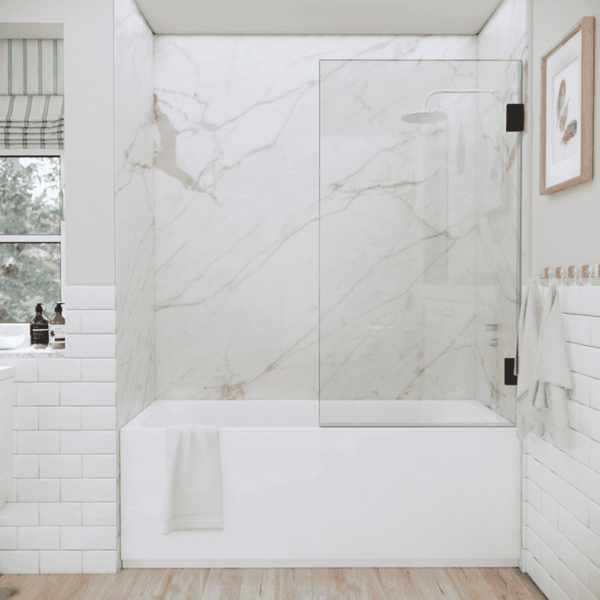 Low MOQ Bathtub Shower Doors Factory Direct Wholesale & Custom Sizes