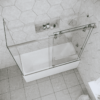 MP SDB 1014 Budget Friendly Bathtub Glass Doors Bulk Orders from Leading Factory