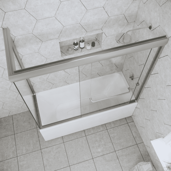 ISO 9001 Bathtub Shower Doors Factory Wholesale & Global Shipping Support