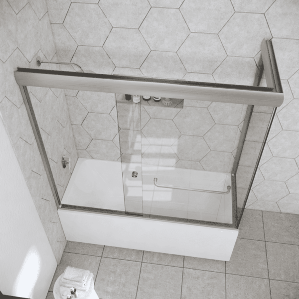Certified Safety Glass Bathtub Doors Wholesale Bulk Discounts from Factory