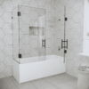 MP SDB 102 High Quality Bathtub Glass Shower Doors Bulk Orders Direct from Manufacturer