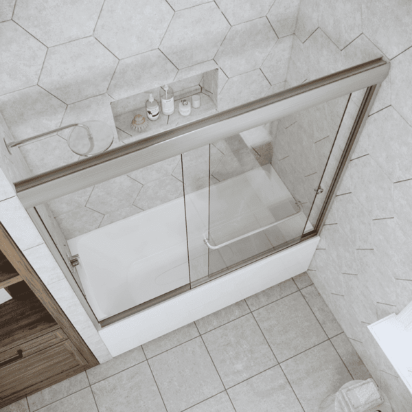 Custom-Sized Bathtub Shower Doors OEM Servicactory Direct Savings