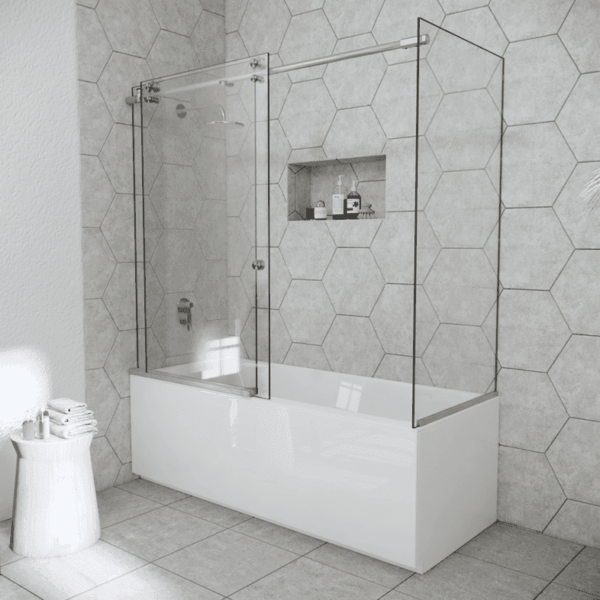 ODM Bathtub Glass Enclosures High Quality & Factory Competitive Pricing