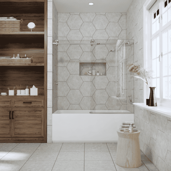 Limited Stock! Bathtub Shower Enclosures Clearance Price from Factory
