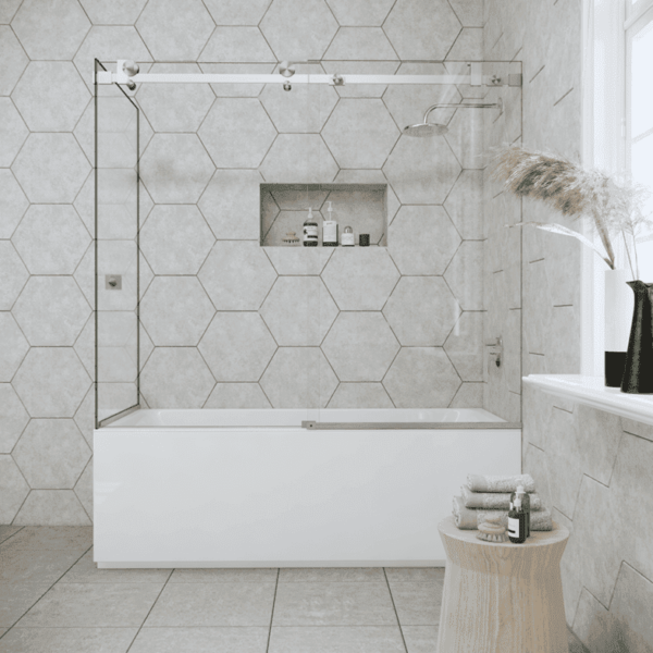 Fast Delivery Bathtub Shower Doors Bulk Orders from Efficient Factory