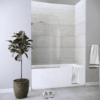 MP SDB 103 Cost Effective Bathtub Shower Enclosures Factory Direct Wholesale with CE Certification