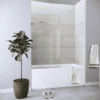 MP SDB 106 Commercial Bathtub Shower Enclosures Heavy Duty Glass Factory Competitive Pricing