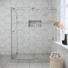 MP SDG 1012 Anti Leak Sliding No Borders Shower Doors High Quality Factory Discounts for Bulk