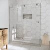 MP SDG 1015 Affordable Sliding No Borders Shower Doors Factory Direct Wholesale Custom Sizes