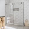 MP SDG 1019 Custom Sized Sliding No Borders Shower Doors Wholesale Factory with Free Samples