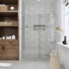 MP SDG 104 Customizable Sliding No Borders Shower Doors Durable Design Factory Direct Savings