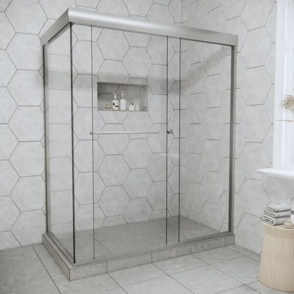 High Quality 6mm 8mm Tempered Float Glass Fence for Bathroom Shower Door
