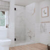 MP SDH 10010 Waterproof Hinged Glass Shower Enclosures Factory Direct Sale for Global Wholesalers