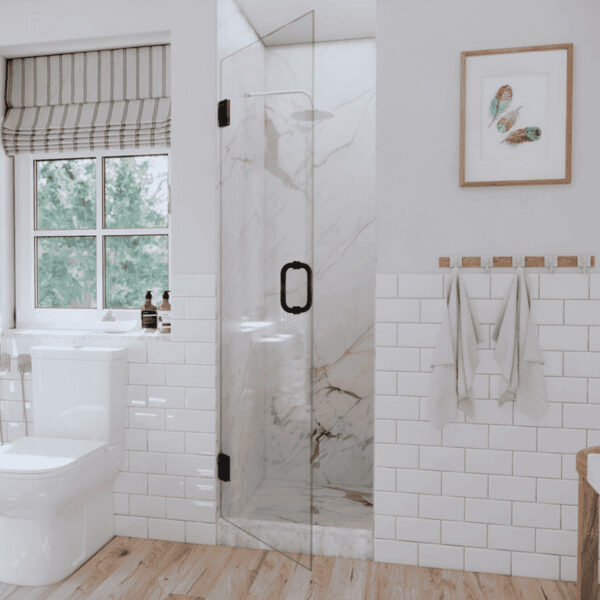 Heavy-Duty Hinged Shower Doors Wholesale Factory Direct with CE Certification