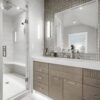 MP SDH 1003 OEM Hinged Solo Glass Shower Enclosures Bulk Orders from Reliable Factory