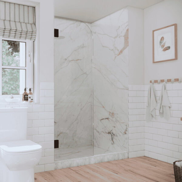 Hotel-Use Hinged Shower Doors Wholesale Durable Design from Leading Factory