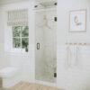 MP SDH 1008 Hinged Solo Frameless Shower Doors Factory Direct Wholesale ISO Certified Quality