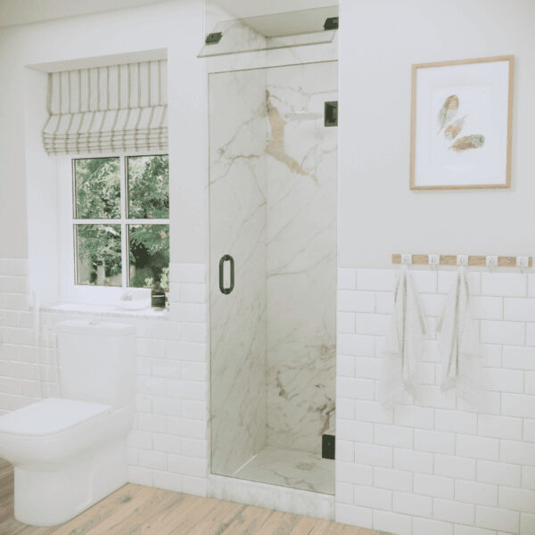 Hinged Solo Frameless Shower Doors Factory Direct Wholesale, ISO Certified Quality