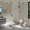MP SDL 101 Wholesale Frameless Hinge Shower Door Factory Direct High Quality Competitive Pricing
