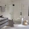 MP SDL 1010 Commercial Grade Frameless Hinge Shower Doors Wholesale Rates Factory Direct Sales