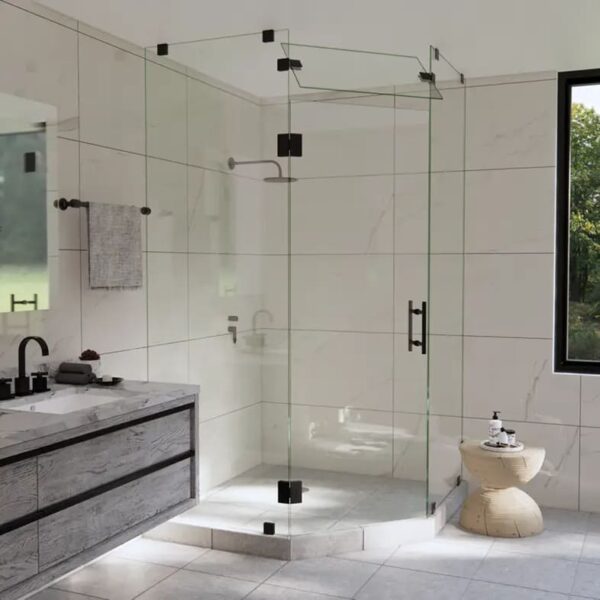 Frameless Shower Door Hinge System Factory OEM Service, High Quality, Low MOQ