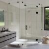 MP SDL 1018 Tempered Glass Frameless Shower Doors Wholesale Rates Factory Direct Fast Delivery