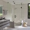 MP SDL 107 Durable Frameless Enclosure Hinge Shower Doors Factory Supply Bulk Discounts