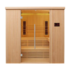 MP SR E013 2 4 Person Full Glass Door Red Cedar Wood Finland Dry Steam Sauna Room