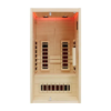 MP SR E016 Luxury Solid Wood Morden Design Indoor 2 Person Infrared Sauna Room
