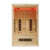 MP SR E017 3 Person Infrared Sauna Red Light Therapy Dry Finland Indoor Sauna