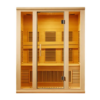 MP SR E025 High Quality 4 Person Traditional Steam Sauna Room for Sale
