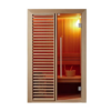 MP SR E038 2 person Indoor Infrared All wood Sauna Room With Complete Facilities