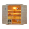 MP SR E04 Traditional Indoor Sauna Room Corner Steam Sauna Room