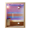 MP SR E056 Foshan Factory Direct Sales 1 3 Person Sauna Iron Fir Cabin Infrared Dry Sauna Room
