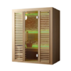 MP SR E058 Hemlock Healthy Steam Traditional Sauna Room Cheap Price Sauna Dry Steam Shower Room