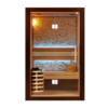 MP SR E059 Luxury Family Wooden Red Cedar Dry Sauna Room with Heating Stove