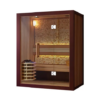 MP SR E060 Optional SPA Tubs Sauna Rooms Corner Glass Filter Commercial Large Infrared Sauna Room