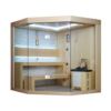 MP SR E064 Latest Cheapest Sauna Room Infrared Family Sauna Bath Sauna Room 3 Person