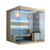 MP SR E065 High Quality Infrared Sauna Room Wooden Steam Sauna Cabin Large Outdoor