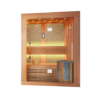 MP SR E073 Outdoor Indoor Far Infrared Hemlock Sauna Room High Quality