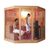 MP SR E086 Infrared Sauna Room Manufacturer 2 People Sit Down Sauna