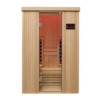 MP SR E09 China Factory Finnish Traditional Sauna Room 1 Person Portable Infrared Sauna Export