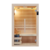 MP SR E093 Hot Sale 2 Person Capacity Infrared Sauna for Family Use