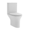 MP TP 1014 Modern Rimless Two Piece Hotel Washdown Bathroom Toilet