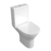 MP TP 1015 CE Certificate Pattern Dual Flush Wash Down Two Piece Toilet