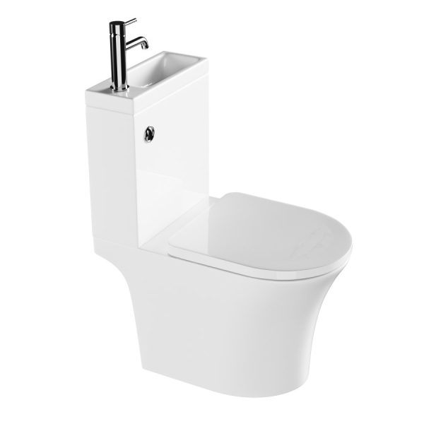 Sanitary Wares CE Watermark Two Piece Toilet