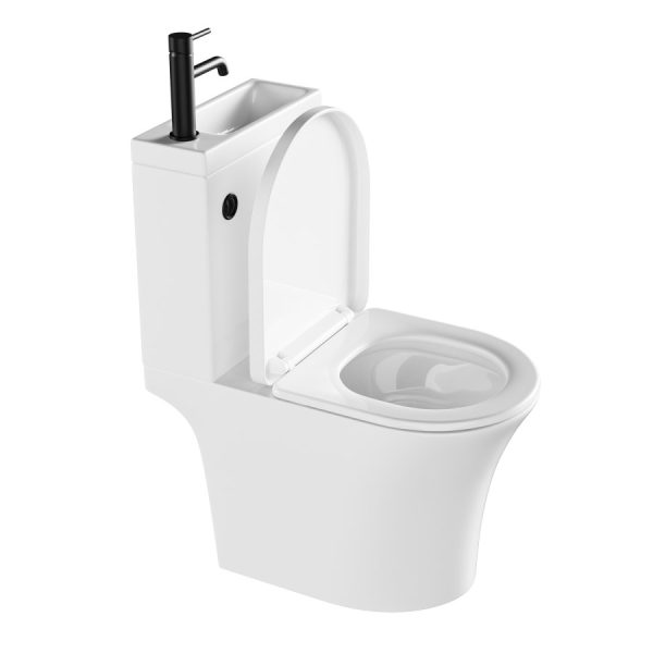 Sanitary Ware Water Closet Bathroom Ceramic Two Piece Toilet