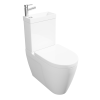 MP TP 108 Washdown Ceramic Two Piece Toilet Combined With a Sink
